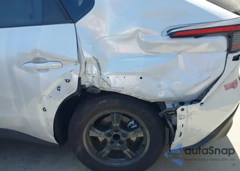 2024 Toyota Bz4X Xle from USA, damaged, VIN JTMAAAAA8RA043281